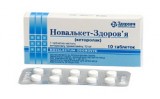 Новалькет-здоровье (novalket-zdorovye) табл.10 мг №10