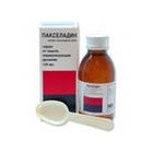 Пакселадин (paxeladine) сироп 0.01г/5мл по 125 мл фл. №1
