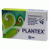 Плантекс® (plantex®) пор. гранулир. раств. пакет 5 г №10