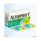 Аспирин®-с (aspirin® c) табл. шип. №10