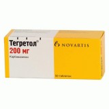Тегретол® табл. 200 мг №50