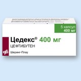 Цедекс® капс. 400 мг №5
