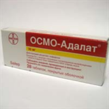 Адалат осмо (adalat®) табл. 60 мг №28