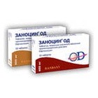 Заноцин od (zanocin od) табл. пролонг. дейст., п/о 800 мг № 5