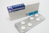 Вермокс (vermox) табл. 100 мг №6