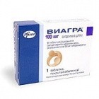 Виагра® (viagra®) табл. 100 мг №1