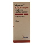 Вигантол капли 0,5 мг/мл фл. 10 мл №1
