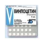 Винпоцетин табл. 0,005 №10х3
