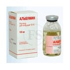 Альбумин (albuminum) дон.10% р-р 100 мл фл