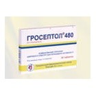 Гросептол (groseptol) табл. 480 мг № 20