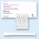 Далацин (dalacin) супп. вагин. 100 мг №3