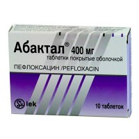 Абактал® (abaktal®) табл. покр.плен.обол. по 400 мг №10