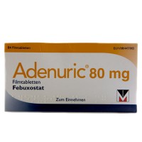 Аденурик табл. 80 мг №84